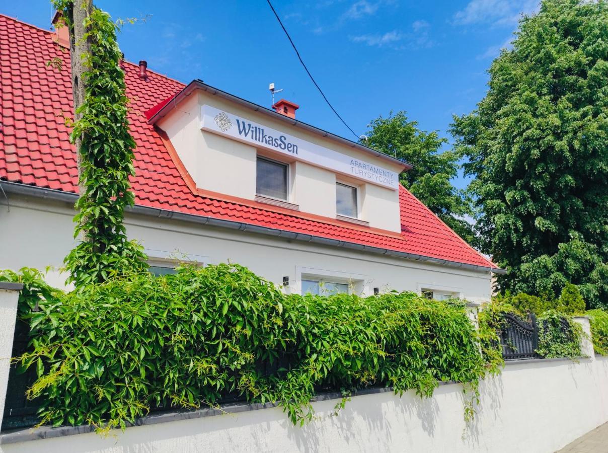 Apartamenty Turystyczne Willkassen Giżycko Eksteriør billede