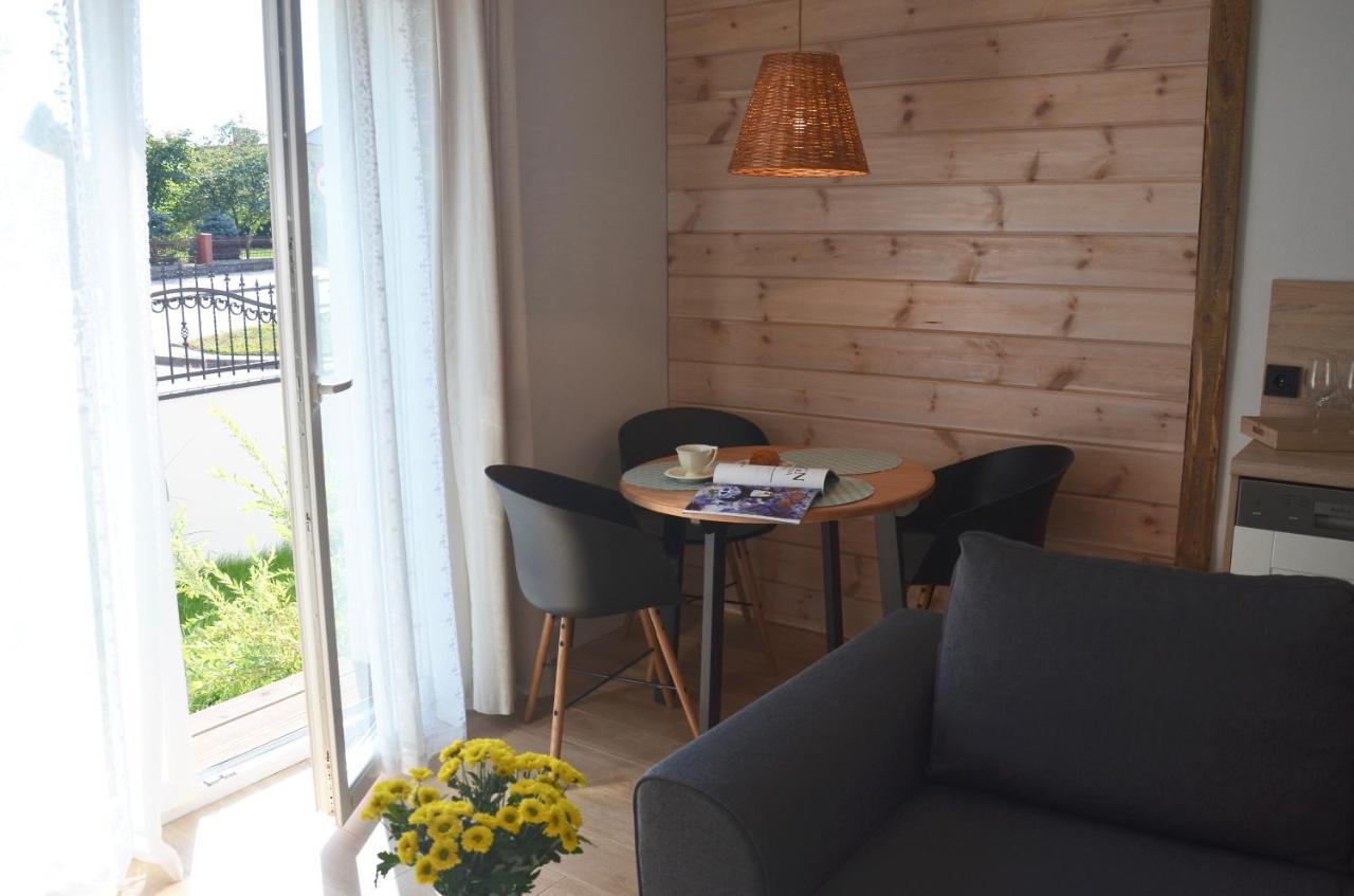 Apartamenty Turystyczne Willkassen Giżycko Eksteriør billede