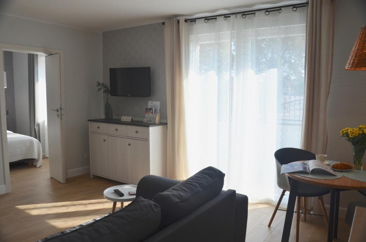 Apartamenty Turystyczne Willkassen Giżycko Eksteriør billede
